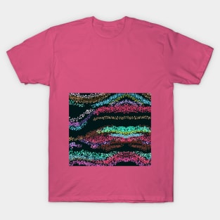 Bubble waves T-Shirt